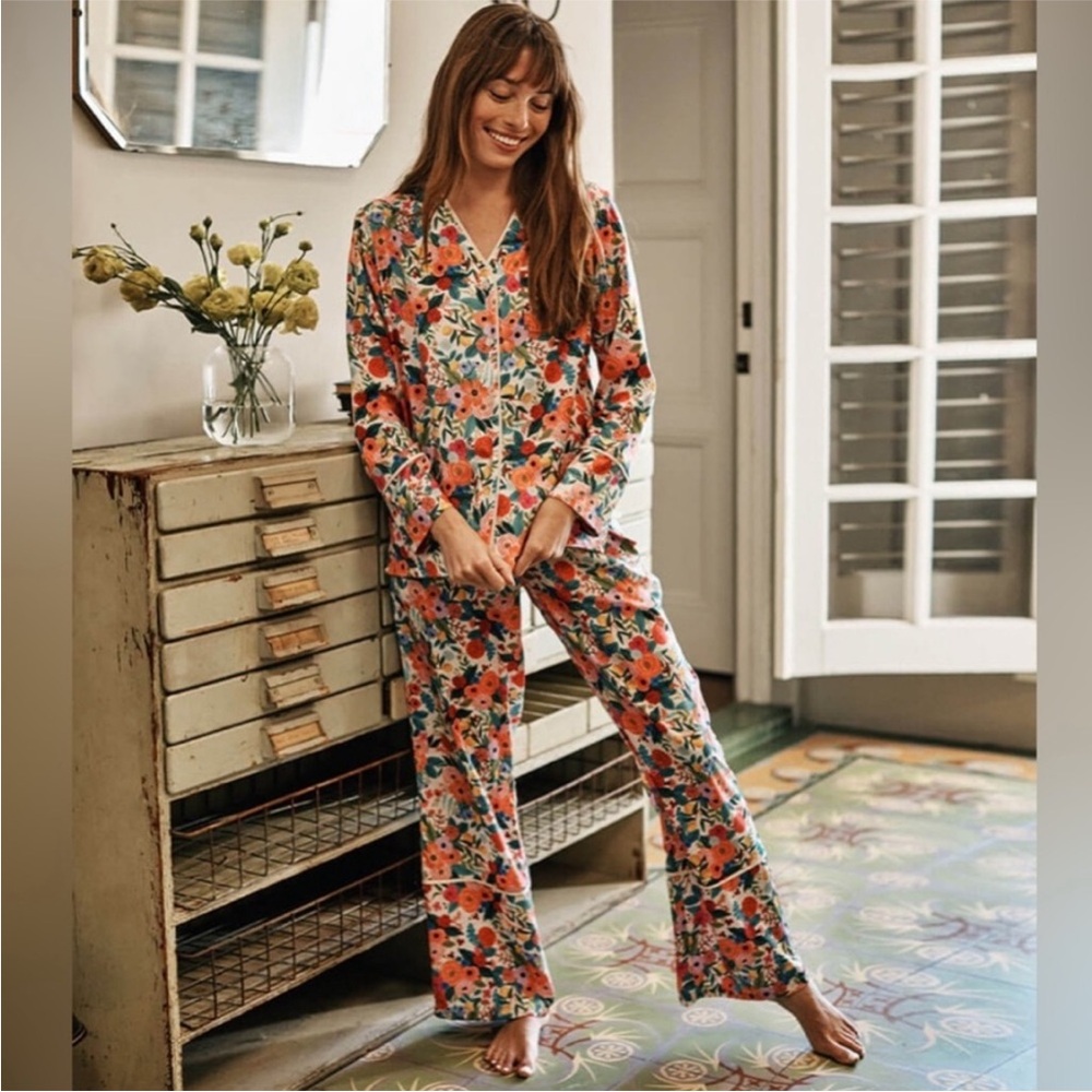Rifle Paper Co. | Garden Party Floral Pajama Set